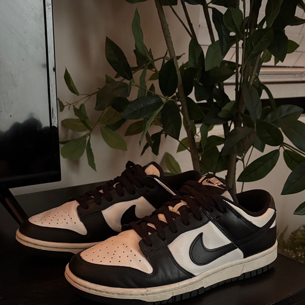 Nike Black and White Men's Sneakers